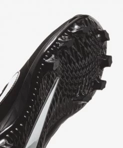 Nike Alpha Huarache Varsity Moulded Cleats - Black/White Footwear