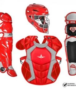 Gear All-Star System 7 NOCSAE Adult Catcher's Set