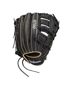 Wilson A700 12.5in Outfield Glove 10 Wilson A700 12.5in Outfield Glove