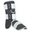 EvoShield EvoCharge Youth Batter's Leg Guard Black