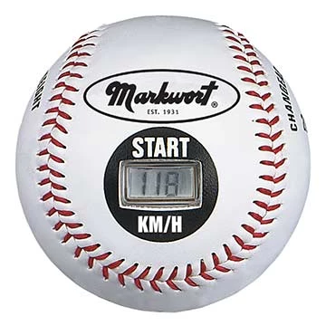 Gear Markwort Speed Sensor 9in Baseball - In KM/H 3 Gear Markwort Speed Sensor 9in Baseball - In KM/H