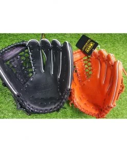 Zett Gran Status Black 12.5in Outfield Glove 6 Zett Gran Status Black 12.5in Outfield Glove