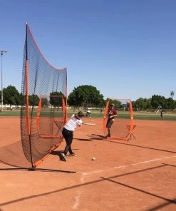 Bownet Barrier 8ft X 8ft Protective Screen Gear 9 Bownet Barrier 8ft X 8ft Protective Screen Gear