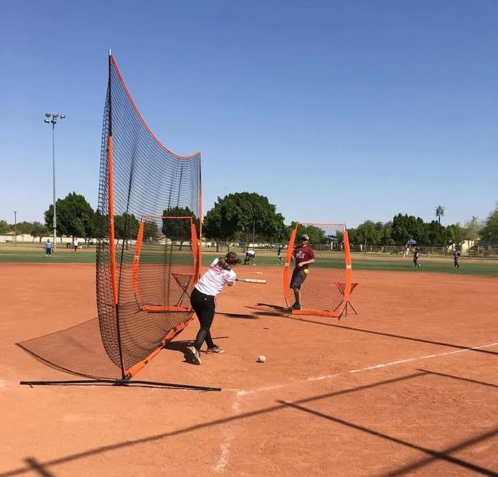 Bownet Barrier 8ft X 8ft Protective Screen Gear 5 Bownet Barrier 8ft X 8ft Protective Screen Gear