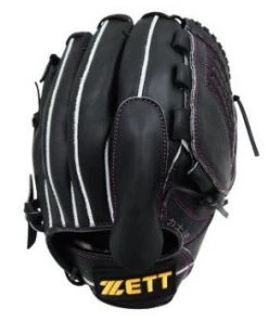 Gloves Zett Gran Status Black 12in Pitcher's Glove