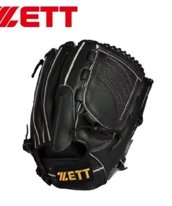 Gloves Zett Gran Status Black 12in Pitcher's Glove