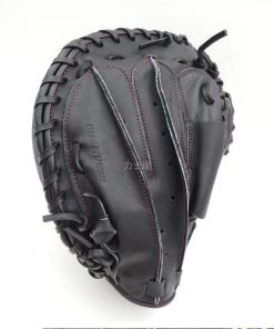 Gloves Zett Gran Status Black 32in Catcher's Glove 9 Gloves Zett Gran Status Black 32in Catcher's Glove