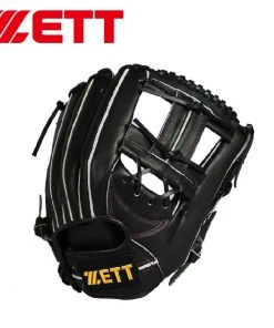 Gloves Zett Gran Status Black 11.5in Infield Glove 11 Gloves Zett Gran Status Black 11.5in Infield Glove