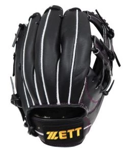 Gloves Zett Gran Status Black 11.5in Infield Glove 9 Gloves Zett Gran Status Black 11.5in Infield Glove
