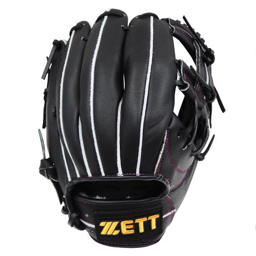 Gloves Zett Gran Status Black 11.5in Infield Glove 4 Gloves Zett Gran Status Black 11.5in Infield Glove