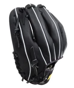 Gloves Zett Gran Status Black 11.5in Infield Glove 10 Gloves Zett Gran Status Black 11.5in Infield Glove