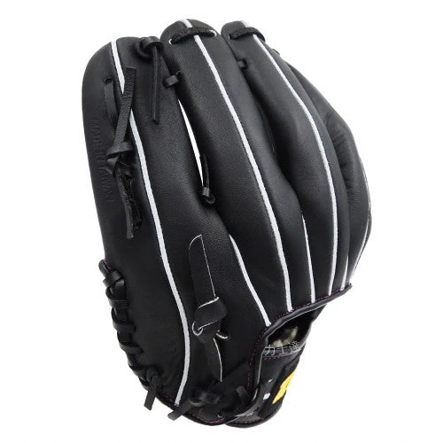 Gloves Zett Gran Status Black 11.5in Infield Glove 5 Gloves Zett Gran Status Black 11.5in Infield Glove