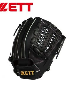 Zett Gran Status Black 12in Infield/Pitcher's Glove Gloves