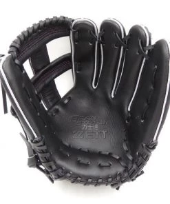 Zett Gran Status Black 12in Infield Glove Gloves