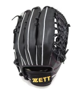Zett Gran Status Black 13in Outfield Glove 9 Zett Gran Status Black 13in Outfield Glove