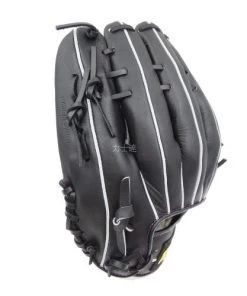 Zett Gran Status Black 13in Outfield Glove 10 Zett Gran Status Black 13in Outfield Glove