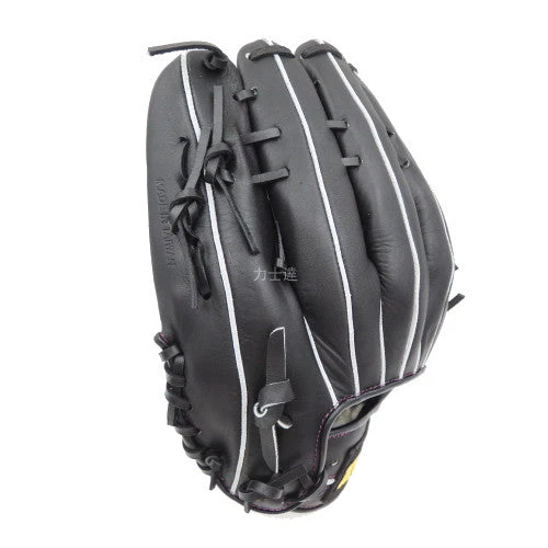 Zett Gran Status Black 13in Outfield Glove 5 Zett Gran Status Black 13in Outfield Glove
