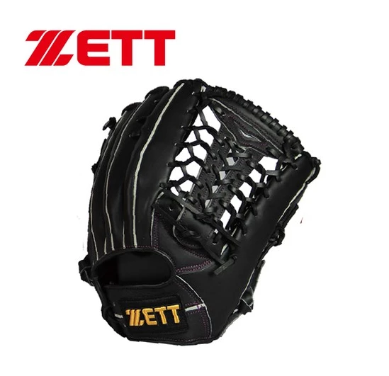 Zett Gran Status Black 13in Outfield Glove 6 Zett Gran Status Black 13in Outfield Glove