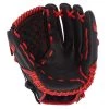 Mizuno MVP Prime SE Black/Red 12in Infield/Pitcher's Glove Gloves 1 Mizuno MVP Prime SE Black/Red 12in Infield/Pitcher's Glove Gloves