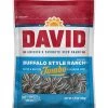 David Flavoured Sunflower Seeds Buffalo Ranch - 5.25oz - Please Note: This Product Has A Best Before Date Of Oct 2020