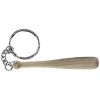 Markwort Accessories Mini Wood Bat Keyring 3"