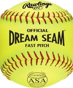 Rawlings Official ASA Dream Seam 11in Softball || SINGLE