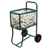X-Plate Ball Caddy With Oversized Wheels 1 X-Plate Ball Caddy With Oversized Wheels