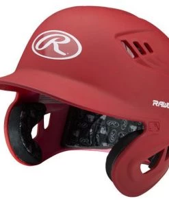 Gear Rawlings COOLFLO XV1 Alpha Matte Batting Helmet