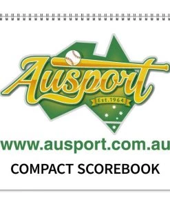 Ausport Compact Spiral Bound Scorebook Accessories