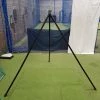 X-Plate Pitching Machine Cricket Legs Gear 2 X-Plate Pitching Machine Cricket Legs Gear