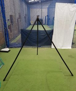 X-Plate Pitching Machine Cricket Legs Gear