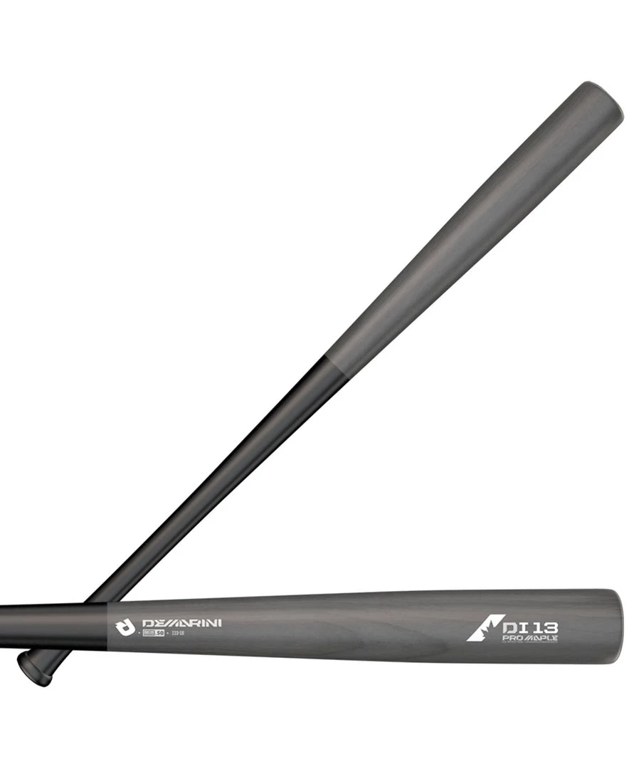 Bats DeMarini Di13 Pro Maple Wood Composite Bat 3 Bats DeMarini Di13 Pro Maple Wood Composite Bat