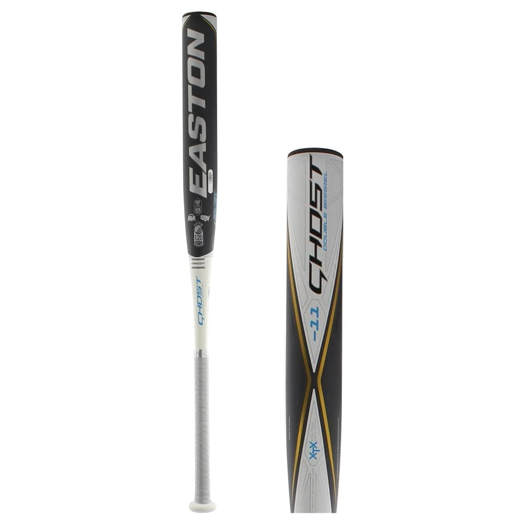 Bats Easton 2020 Ghost Double Barrel 2-Pc Composite -11 Softball Bat 5 Bats Easton 2020 Ghost Double Barrel 2-Pc Composite -11 Softball Bat