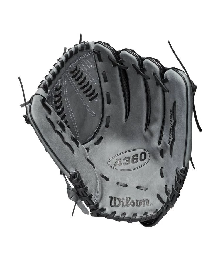 Wilson A360 13in Slowpitch Glove Gloves 5 Wilson A360 13in Slowpitch Glove Gloves