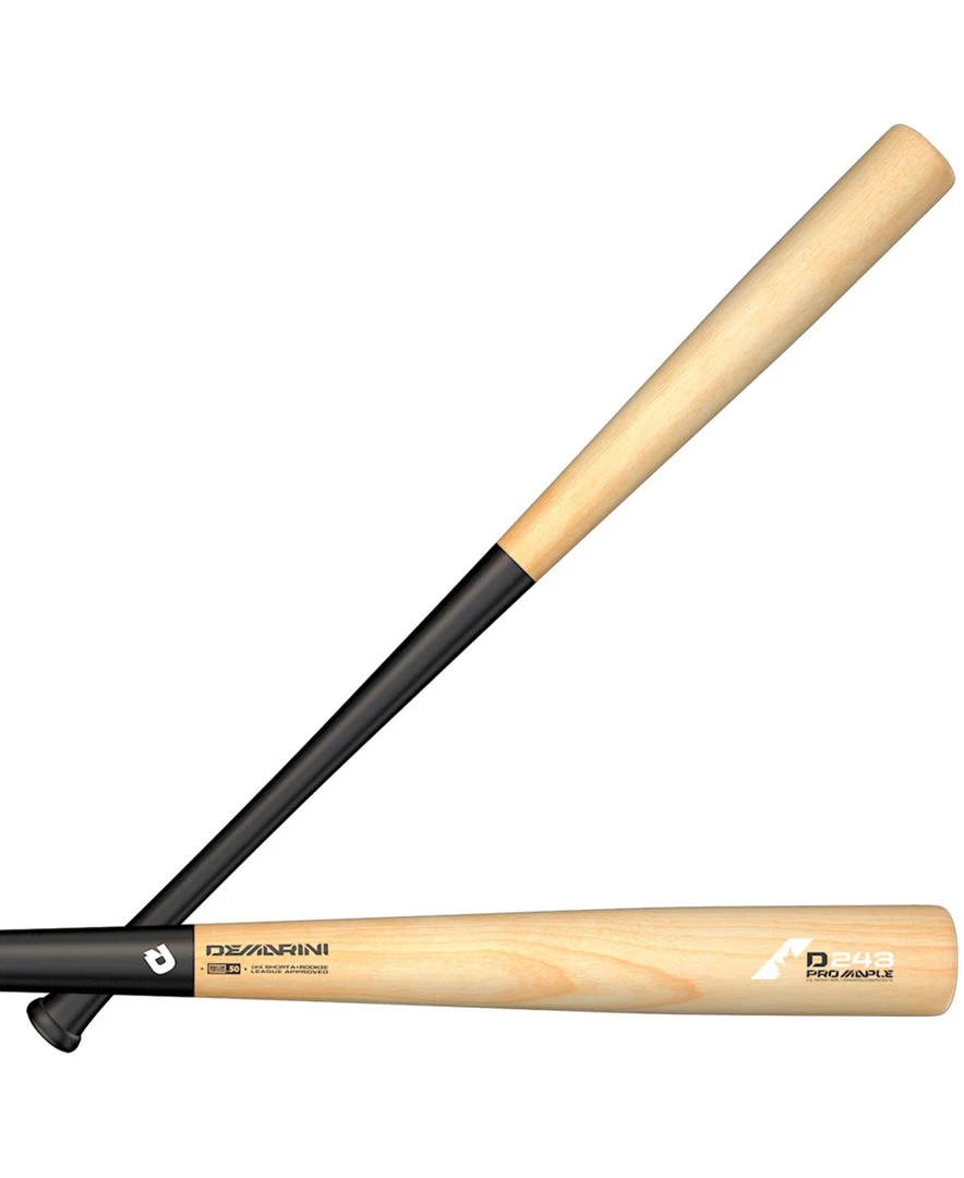 DeMarini D243 Pro Maple Wood Composite Bat Bats 3 DeMarini D243 Pro Maple Wood Composite Bat Bats