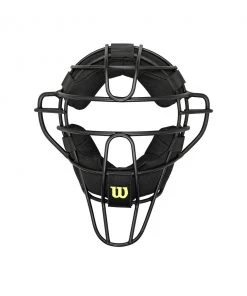 Wilson Aluminium Umpire/Catcher's Mask Gear