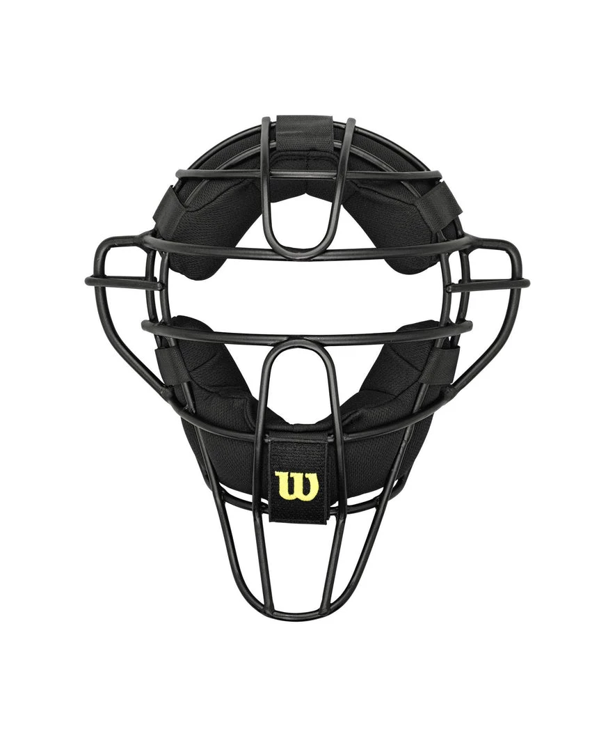 Wilson Aluminium Umpire/Catcher's Mask Gear 3 Wilson Aluminium Umpire/Catcher's Mask Gear