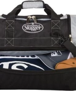 Louisville Slugger Split Level Duffle Bag - Black