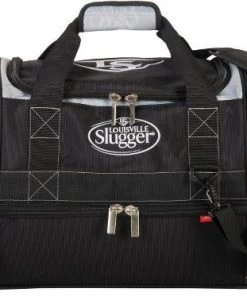 Louisville Slugger Split Level Duffle Bag - Black