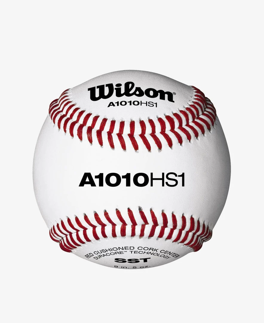 Balls Wilson A1010 HS1-SST Baseball || SINGLE 3 Balls Wilson A1010 HS1-SST Baseball || SINGLE