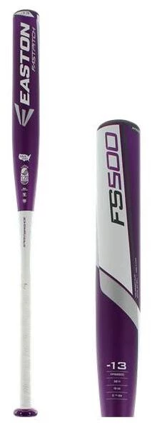 Easton FS500 Alloy -13 Fastpitch Softball Bat Bats 5 Easton FS500 Alloy -13 Fastpitch Softball Bat Bats