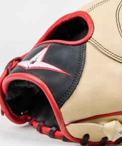 All-Star Pro Elite 11.5in Infield Glove - Cream/Scarlet/Black || FGAS-1150i