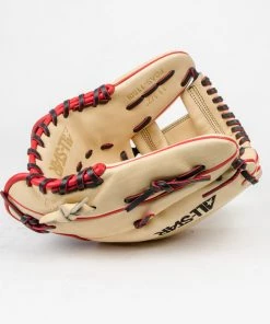 All-Star Pro Elite 11.5in Infield Glove - Cream/Scarlet/Black || FGAS-1150i