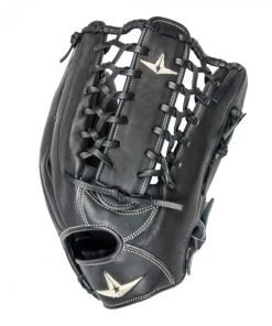 All-Star Pro Elite 12.75in Trap Outfield Glove - Black || FGAS-1275PT 10 All-Star Pro Elite 12.75in Trap Outfield Glove - Black || FGAS-1275PT