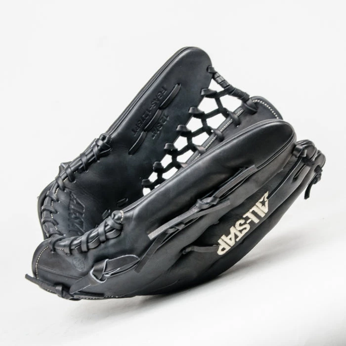 All-Star Pro Elite 12.75in Trap Outfield Glove - Black || FGAS-1275PT 4 All-Star Pro Elite 12.75in Trap Outfield Glove - Black || FGAS-1275PT