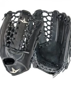 All-Star Pro Elite 12.75in Trap Outfield Glove - Black || FGAS-1275PT