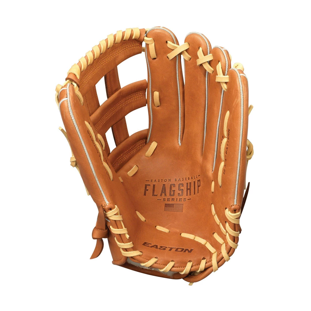 Easton Flagship Series 12.75in Outfield Glove 3 Easton Flagship Series 12.75in Outfield Glove