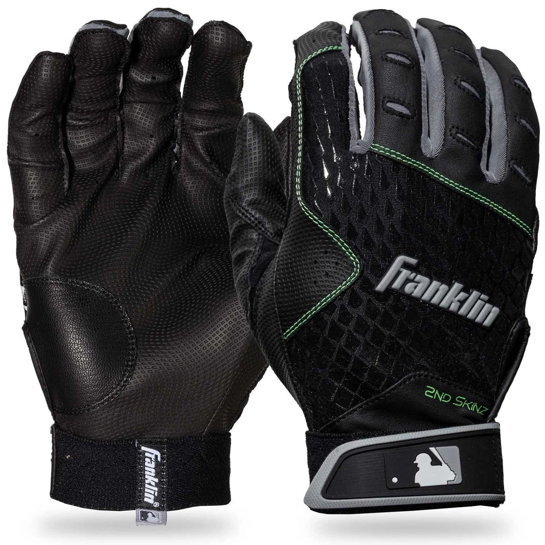 Franklin 2nd-Skinz Adult Batting Gloves 3 Franklin 2nd-Skinz Adult Batting Gloves