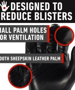 Franklin Powerstrap Chrome Adult Batting Gloves