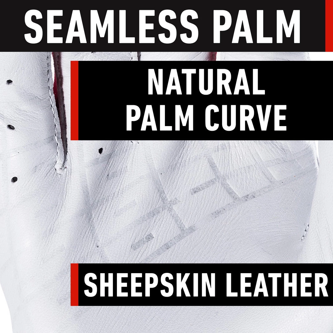 Franklin Powerstrap Adult Batting Gloves 8 Franklin Powerstrap Adult Batting Gloves